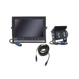 High definition rear view kit for buses, coaches & industrial vehicles